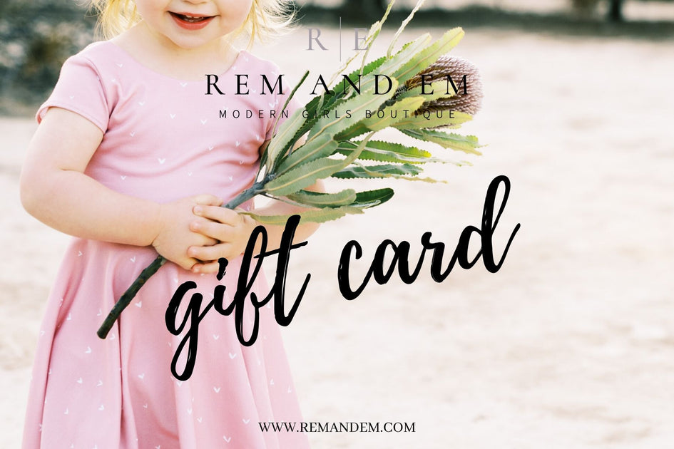 Girl AGain Gift Card – In-store use