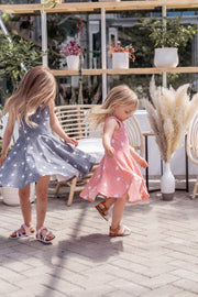 Coordinating Summer Twirl Dresses