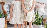 Coordinating Sister Twirl Dresses For Spring