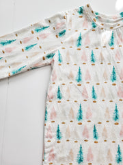 Bottle Brush Christmas Tree Pajamas