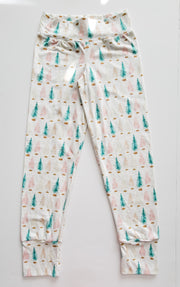 Bottle Brush Christmas Tree Pajamas