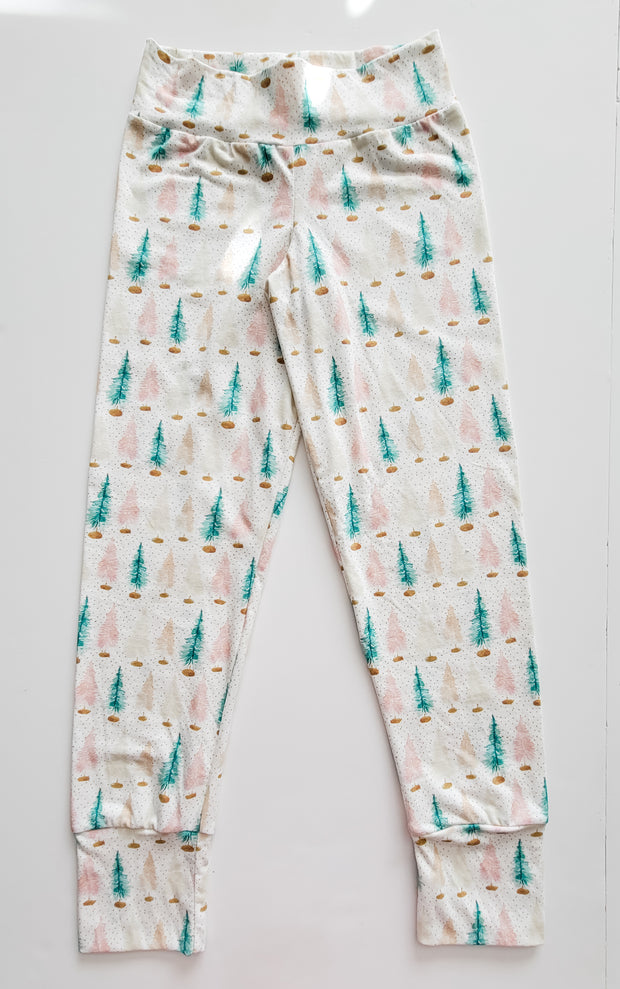 Bottle Brush Christmas Tree Pajamas