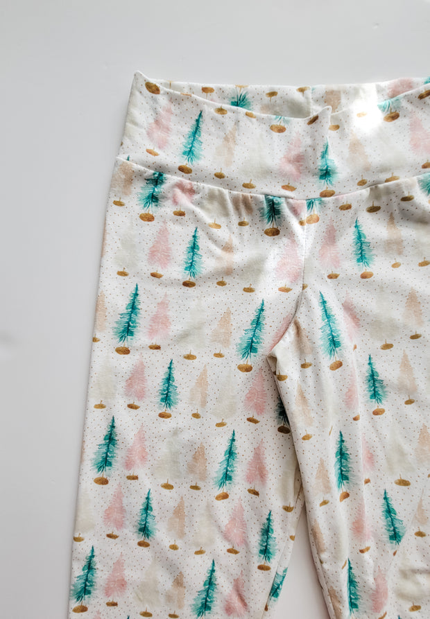 Bottle Brush Christmas Tree Pajamas