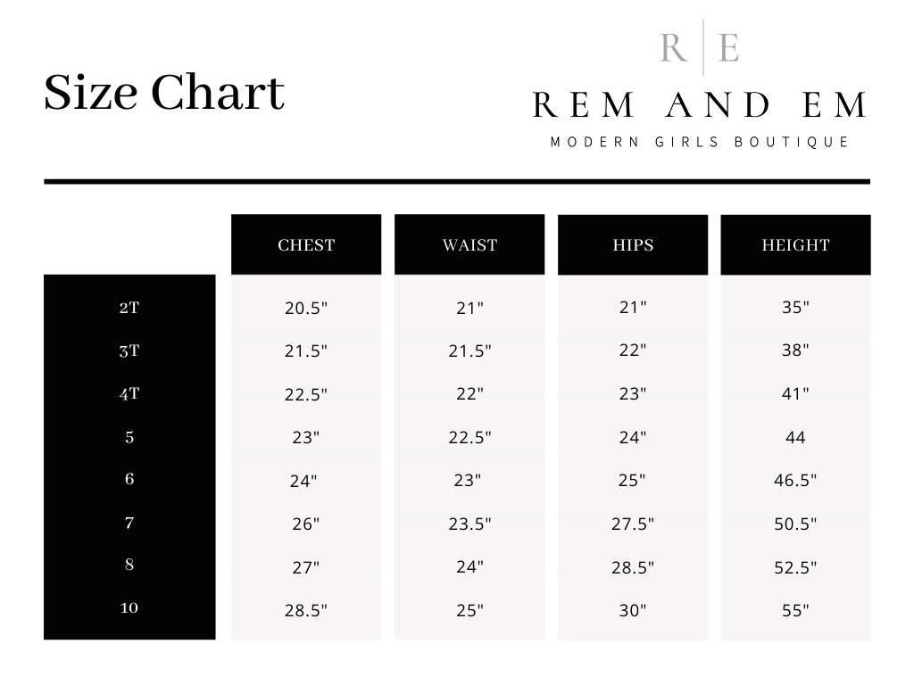 Fall Collection – Rem and Em