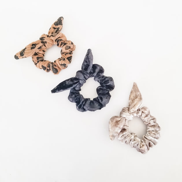 The Rock Star Mini Scrunchie Set – Rem and Em