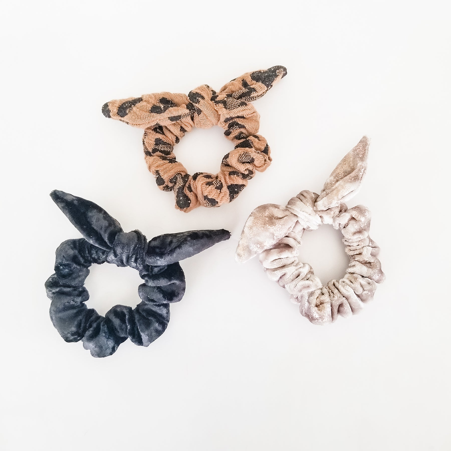The Rock Star Mini Scrunchie Set – Rem and Em
