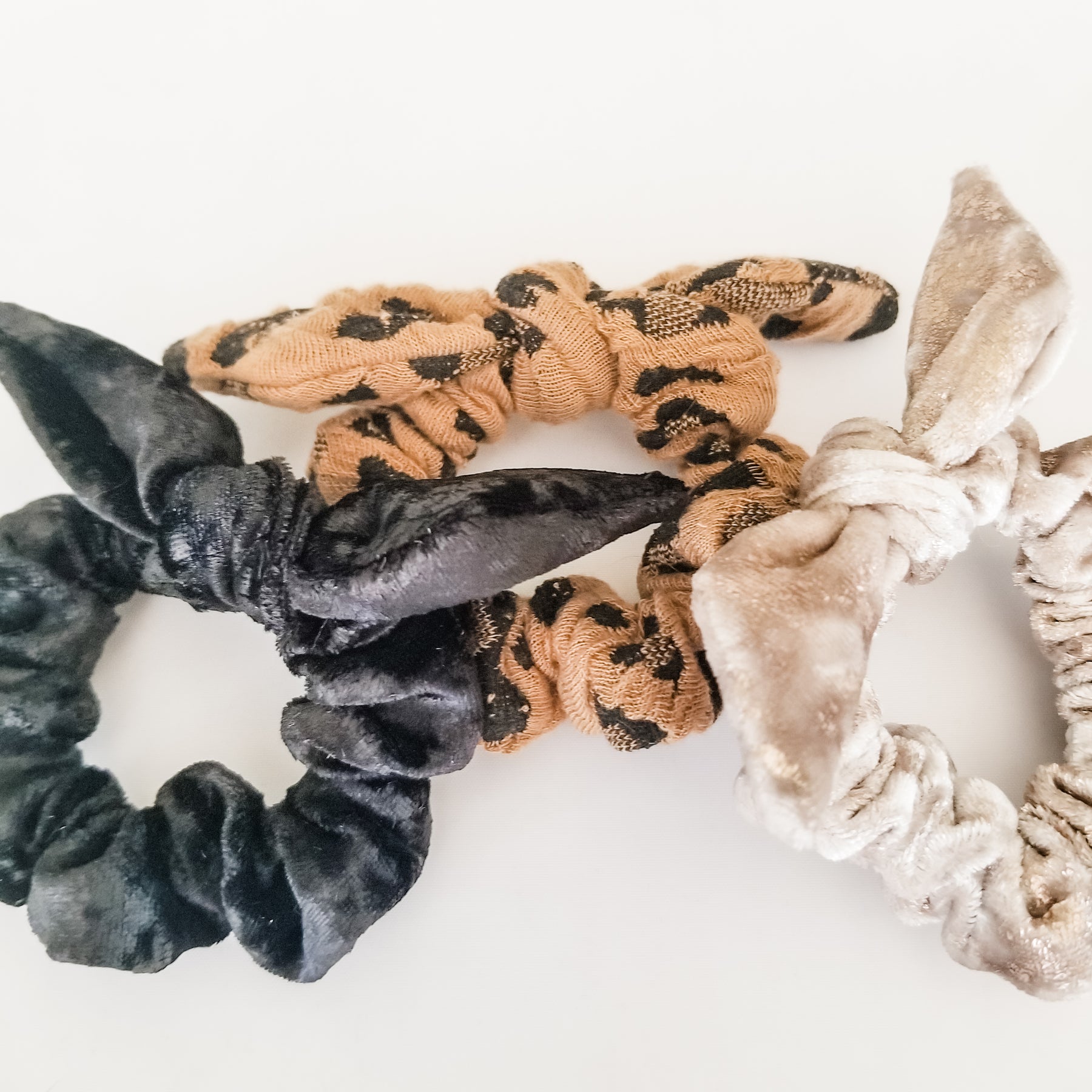 The Rock Star Mini Scrunchie Set – Rem and Em