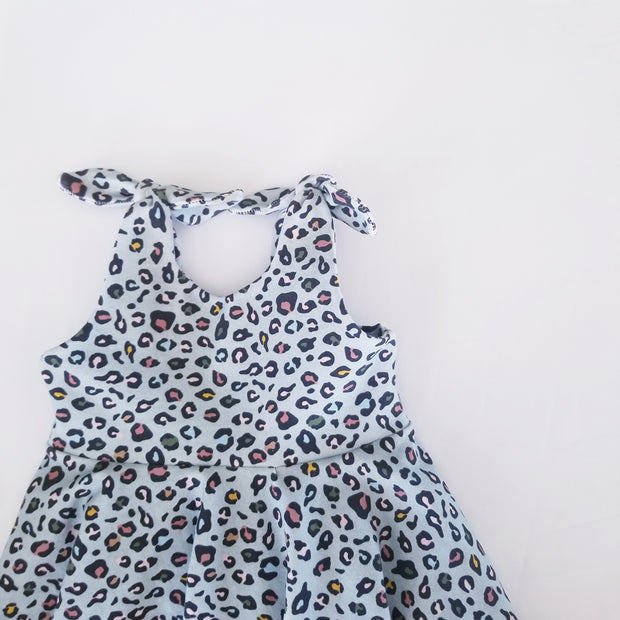Unique Girls Cheetah Print Dress
