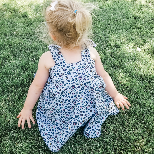 Modern Toddler Summer Dress