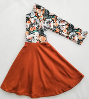 Toddler Twirl Dress For Fall