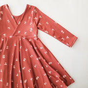 Tiny Hearts Twirl Dress
