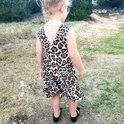 Unique Twirly Dress For Toddlers