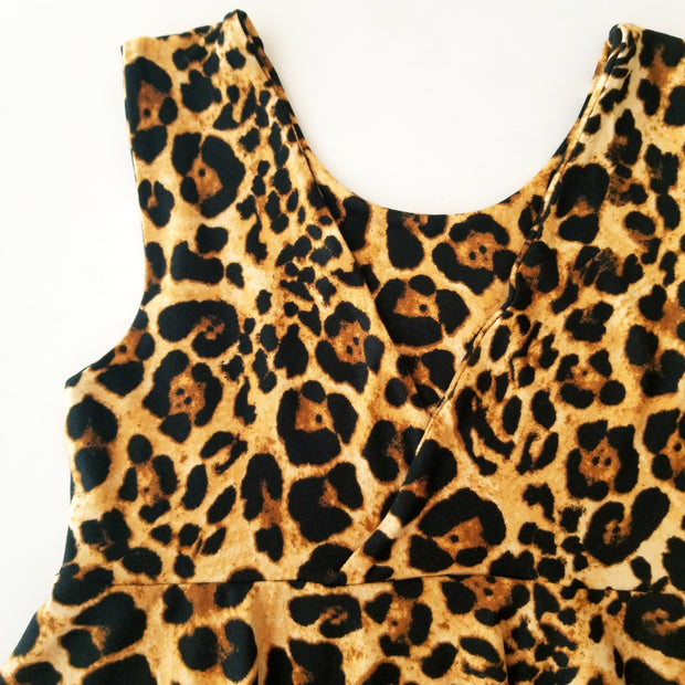 Cheetah Twirl Dress