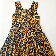 Animal Print Twirl Dress