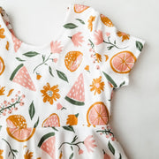 Summer Time Fruits Twirl Dress
