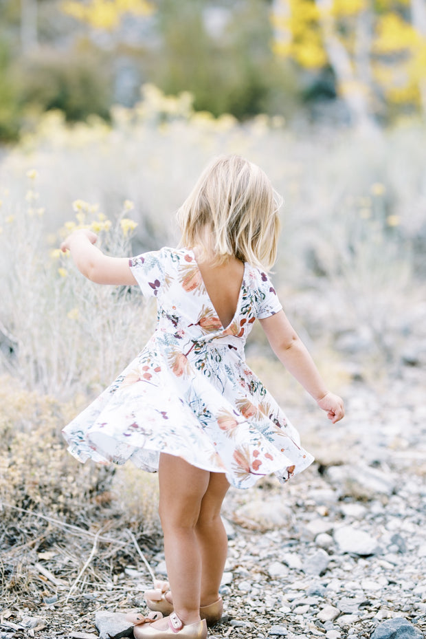 Modern Toddler Twirl Dress