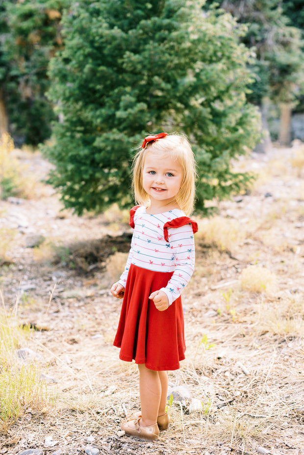 Toddler Christmas Twirl Dress