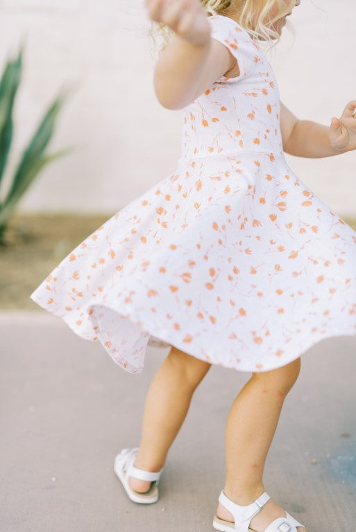 Toddler Twirl Dress For Fall