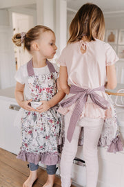 Adorable Girls Personalized Apron