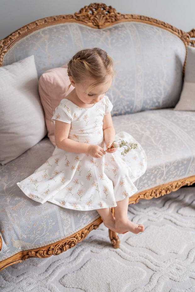 Toddler Twirl Dress For Spring
