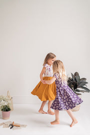 Springtime Coordinating Twirl Dresses