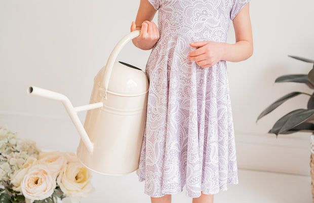 Adorable Spring Twirl Dress